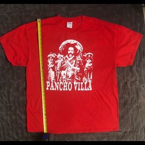Red Pancho Villa men’s T-shirt. No stains or tears
